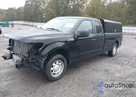 2018 Ford F-150 Xl z USA, uszkodzony, nr VIN 1FTEX1CP5JKE87041